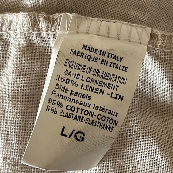 Italian 100% linen dress - Picture 8 of 8